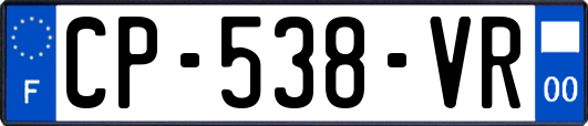 CP-538-VR