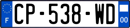 CP-538-WD