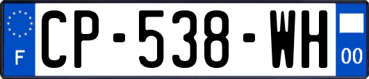 CP-538-WH