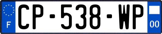 CP-538-WP