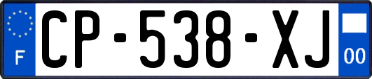 CP-538-XJ