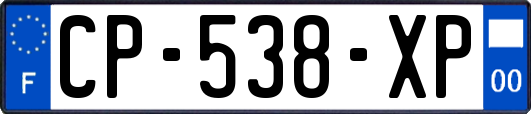 CP-538-XP