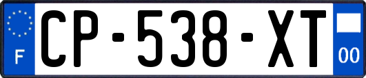 CP-538-XT