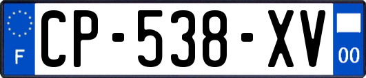 CP-538-XV