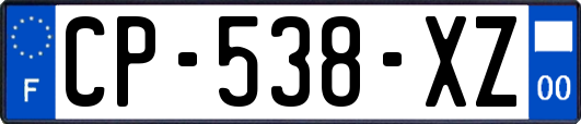 CP-538-XZ