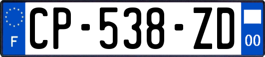 CP-538-ZD