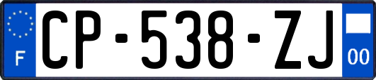 CP-538-ZJ