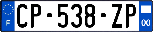 CP-538-ZP