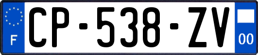 CP-538-ZV