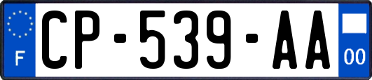 CP-539-AA