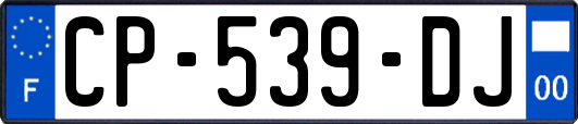 CP-539-DJ