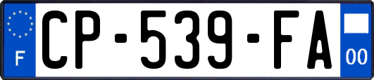 CP-539-FA