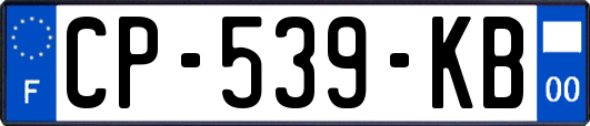 CP-539-KB