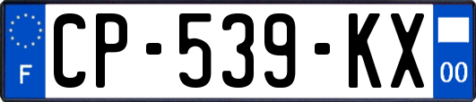 CP-539-KX