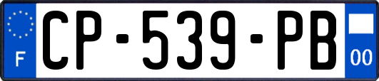 CP-539-PB