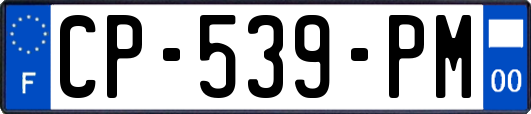 CP-539-PM