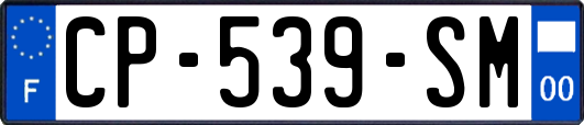 CP-539-SM