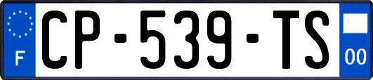 CP-539-TS
