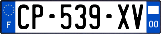 CP-539-XV