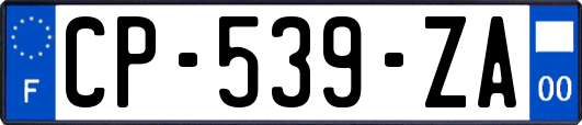 CP-539-ZA