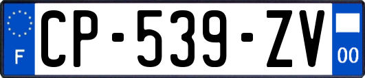 CP-539-ZV