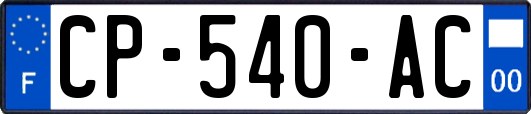 CP-540-AC