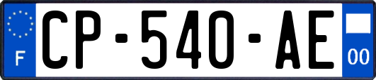 CP-540-AE