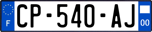 CP-540-AJ