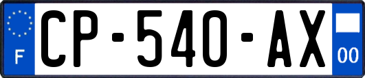 CP-540-AX