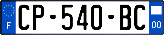 CP-540-BC