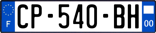 CP-540-BH