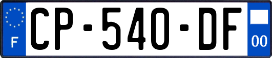 CP-540-DF