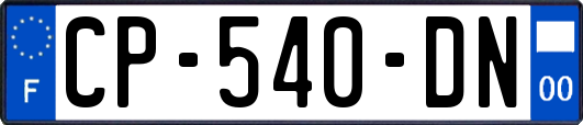 CP-540-DN