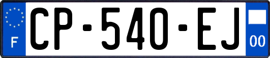 CP-540-EJ