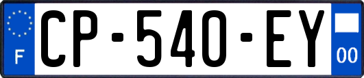 CP-540-EY