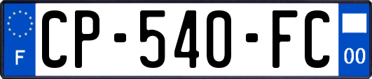 CP-540-FC