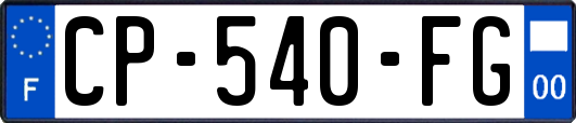 CP-540-FG