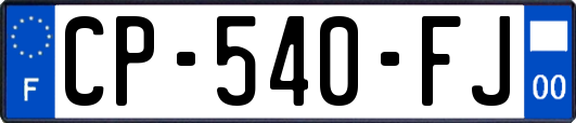 CP-540-FJ