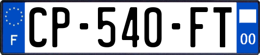 CP-540-FT