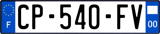 CP-540-FV