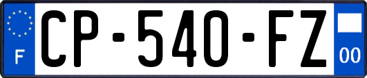 CP-540-FZ