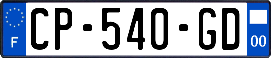 CP-540-GD