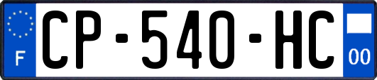 CP-540-HC