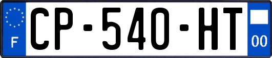CP-540-HT
