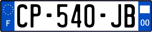 CP-540-JB