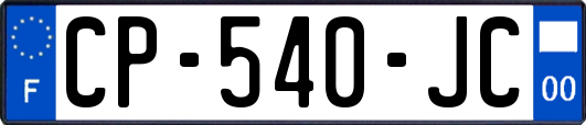 CP-540-JC