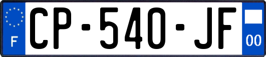 CP-540-JF