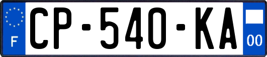 CP-540-KA