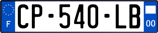 CP-540-LB