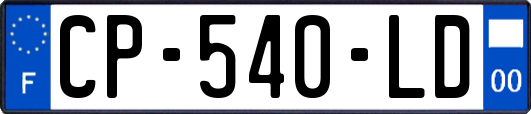 CP-540-LD